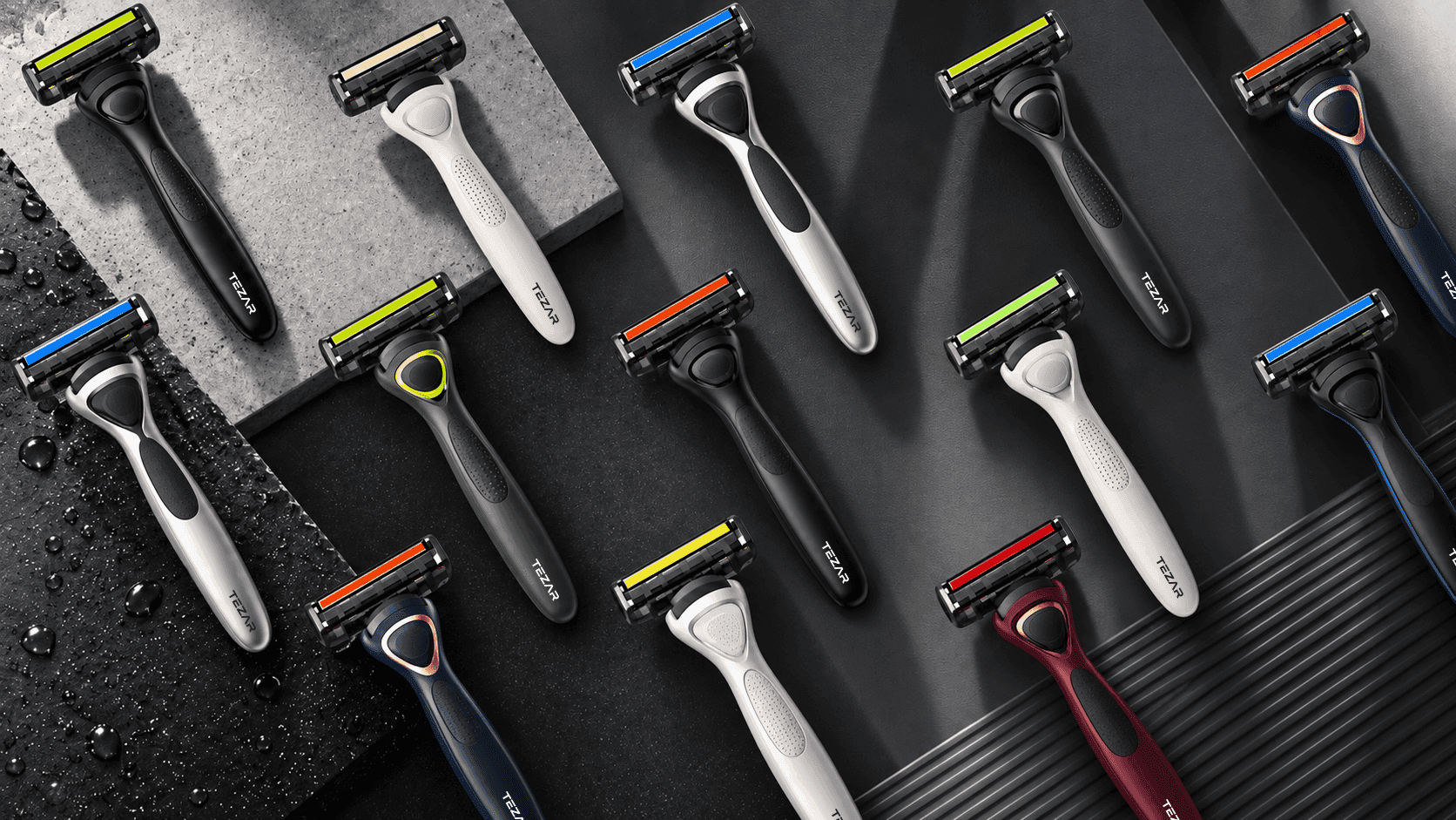 TEZAR razor collection